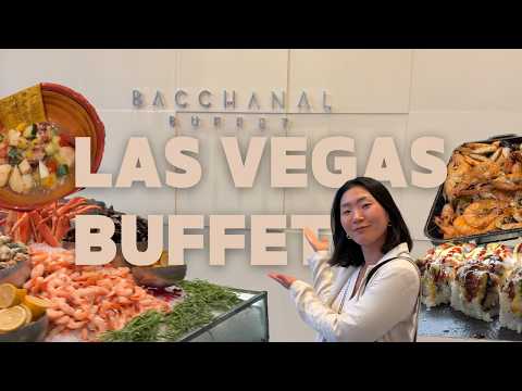 "All-You-Can-Eat in Vegas! Bacchanal Buffet Worth $85? 🥩🍣🍰 Foodies, Watch This!"