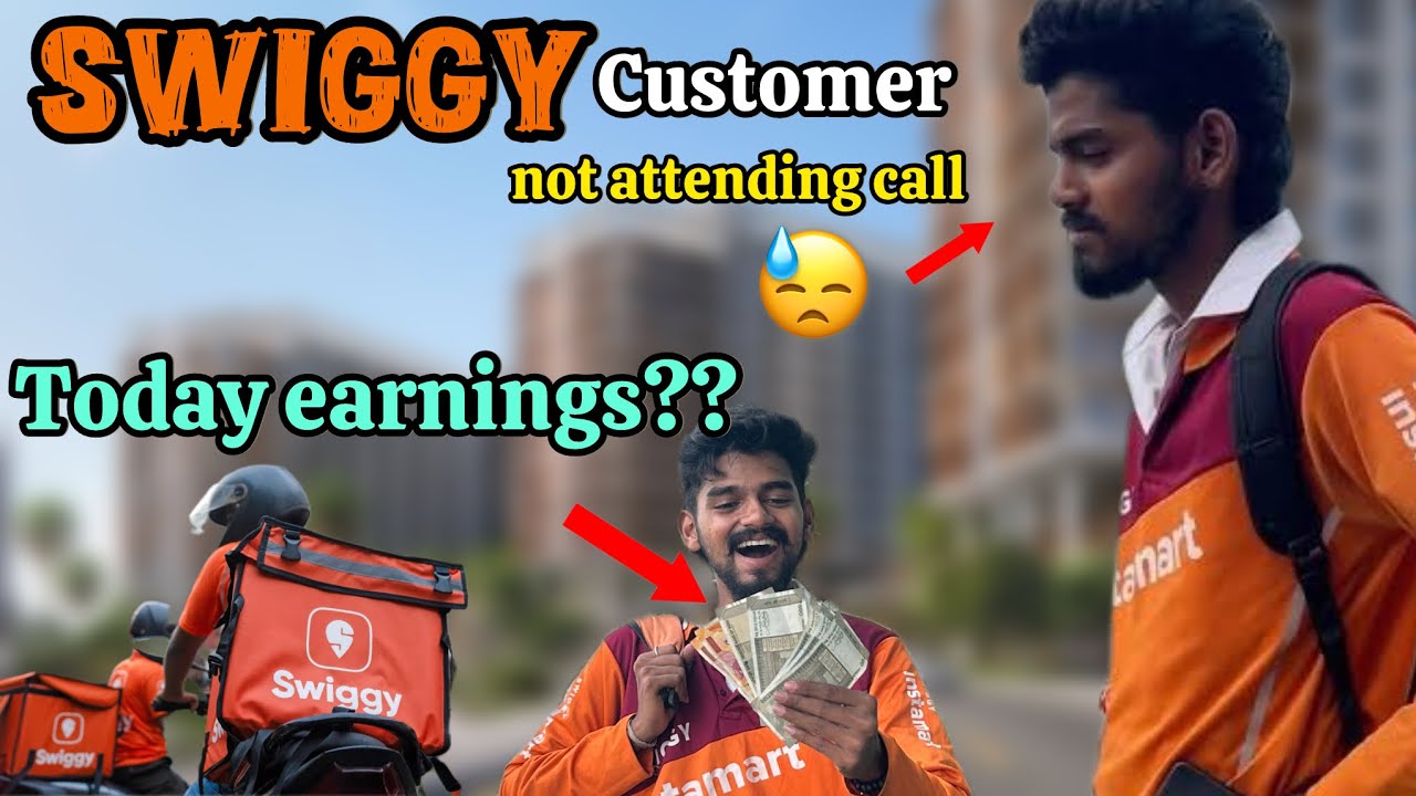 🤑Swiggy today earnings??| full time job worth?? | tamil vlog | swiggy salary | delivery job | 