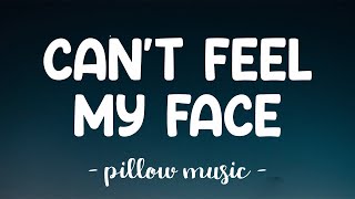 Can't Feel My Face - The Weeknd (Lyrics) 🎵 Resimi
