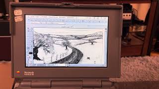 Demonstration Video - Apple [ PowerBook 180 Denonstration Video ] - MrMaD