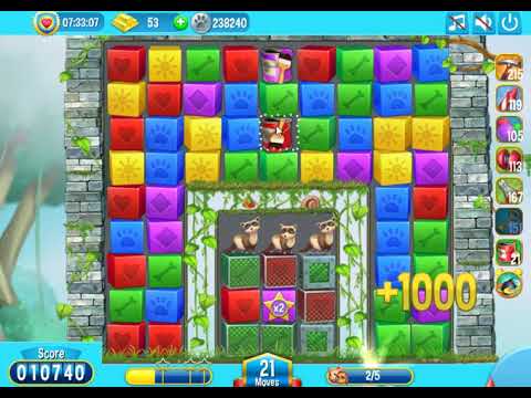 Pet Rescue Saga, Pet Island, 25th December, level 9 😈 ►TOBIAS DEAMON◄