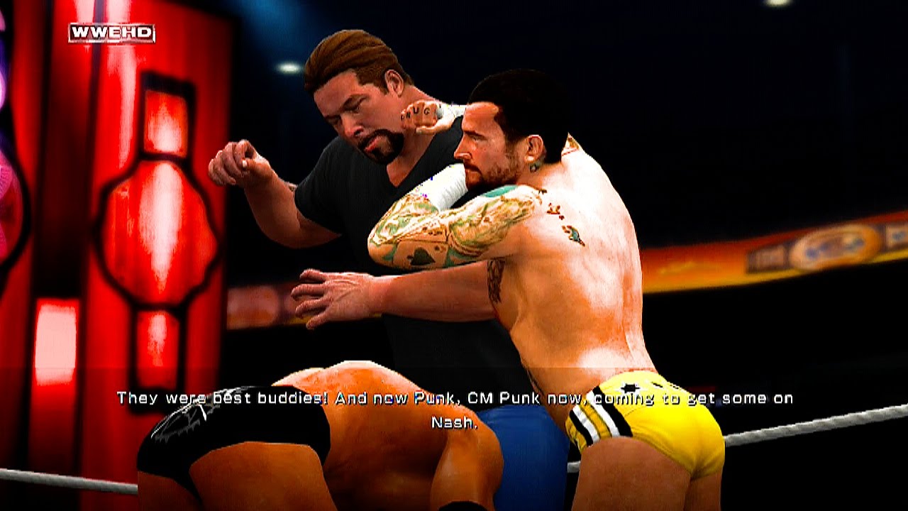 WWE 2K15: 2K Showcase - Hustle, Loyalty & Disrespect - 6 (Triple H vs CM Punk) - YouTube psncoolpjhq