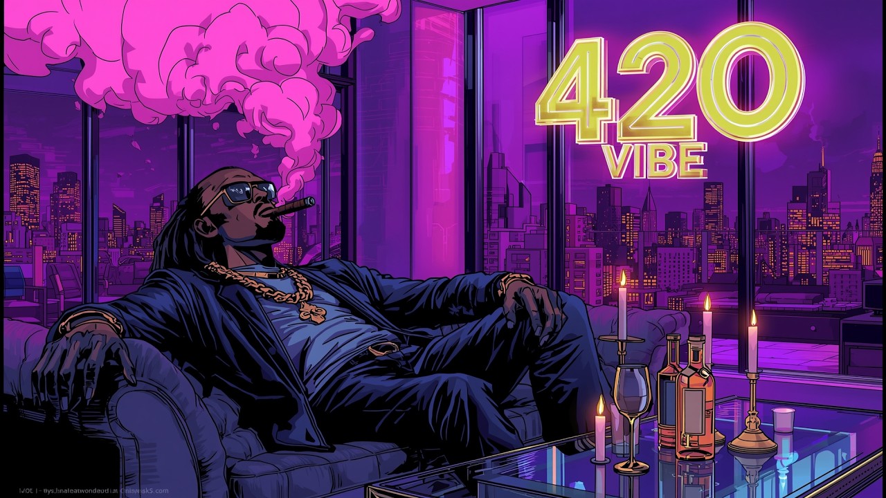 420 Vibe Music • OG CHILL RAP —