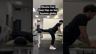 Modified hip flexor / quads stretch
