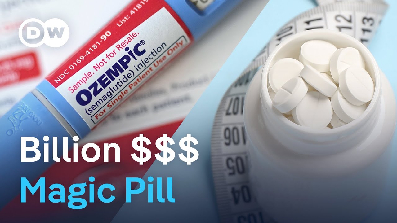 The pharma market gears up for weight-loss wonder drugs | DW News