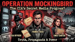 OPERATION MOCKINGBIRD|CIA & The Media|2D animation