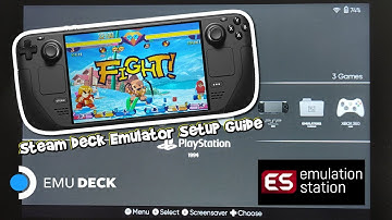 How To Install Emulator on Steam Deck | STEAM DECK EmuDeck Setup step-by-step Tutorial