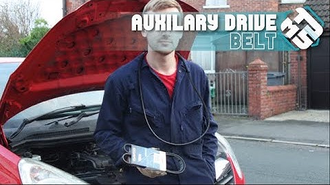 Corsa D Auxilary drive belt