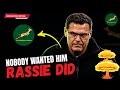 🚨 RASSIE ERASMUS FOUND A“SYSTEMATICALLY NEGLECTED” SPRINGBOK 🇿🇦