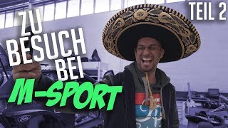 Jp Performance - Zu Besuch Bei M-Sport | Teil 2