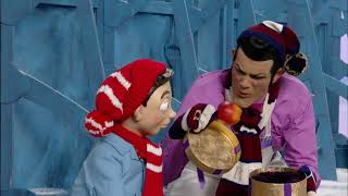 Leniuchowo Lazytown - Bing Bang Christmas, Season 3, Polish