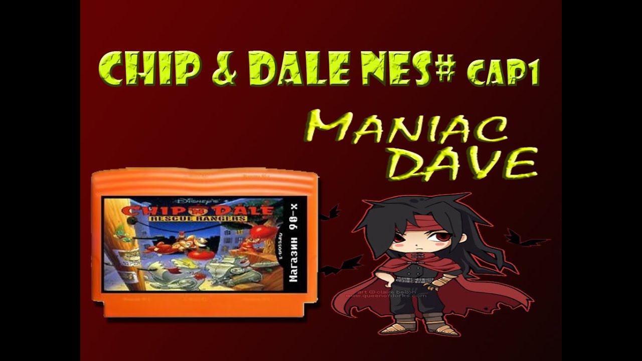 gameplay-chip-dale-nes-parte-1-youtube