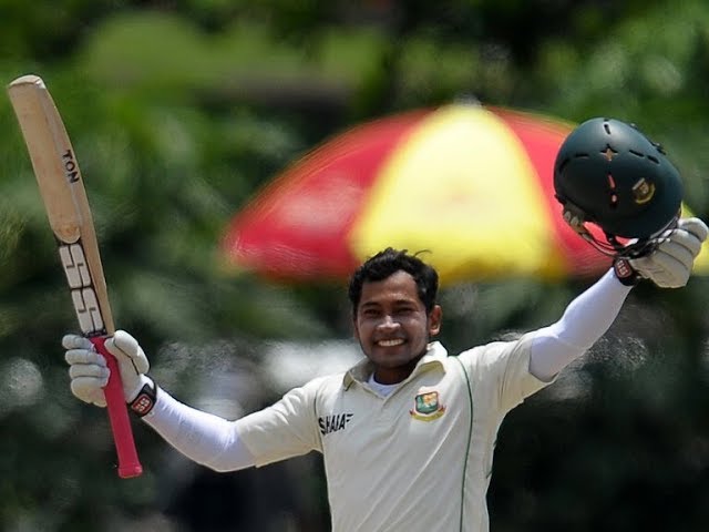 Mushfiqur Rahim 200 (321b) Vs Sri Lanka - Galle Test 2013 - YouTube