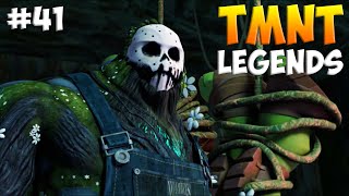 ЧерепашкиНиндзя Легенды Прохождение 41 TMNT Legends IOS Gameplay 2016