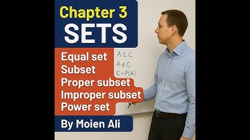 Subset vs Proper Subset #mathanimation#subsets #settheory #mathconcept #shorts #learneveryday