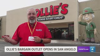 Ollie's Bargain Outlet opens in San Angelo