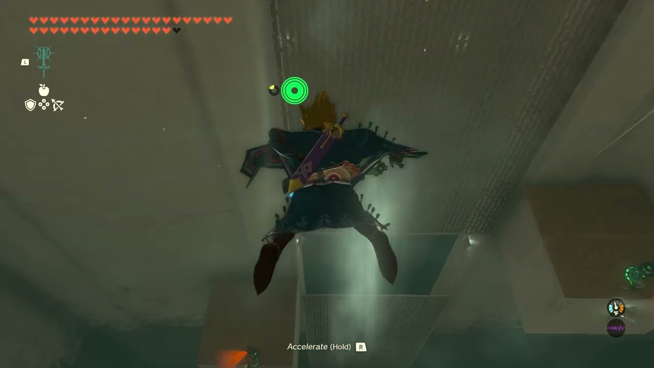 TotK: Gatakis Shrine, No Paraglider (w/ moon jump though) v1.2.0