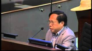 20140620-04 何俊仁: 會議廳的政府官員中有否行管會指引下不容許的人仕 梁繼昌再發言支持 [反東北發展]