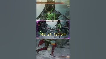 Li Mei combo f43, Meterless, No Kameo