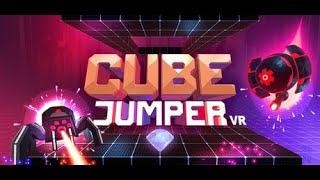 Cube Jumper VR - Gameplay & Early Impressions on the Meta Quest 3 (PCVR)
