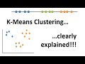 K-Means Clustering Explanation - Machine Learning
