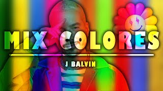 🎧 MIX COLORES 🎧  || J Balvin || Dj MaxGooD