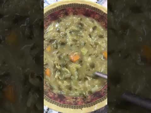 شوربة الملفوف الصحيه