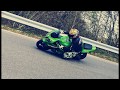 KAWASAKI NINJA ZX9R 2003 WALKAROUND, AKRAPOVIC SOUND, BURNOUT, PICS !!!