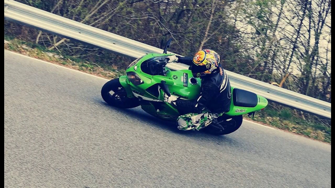 KAWASAKI NINJA ZX9R 2003 WALKAROUND!