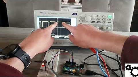 Arduino signal PWM et oscilloscope