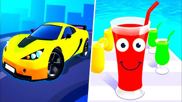 Race Master 3D | Juice Run - All Level Gameplay Android,iOS - NEW APK UPDATE