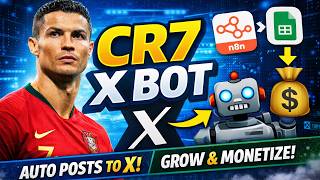 How to Automate Influencer News to X Using n8n (CR7 Tutorial)
