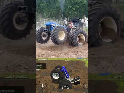 #millionviews #automobile #indiantractor3d #indiantractor3d ❌💀❌💀