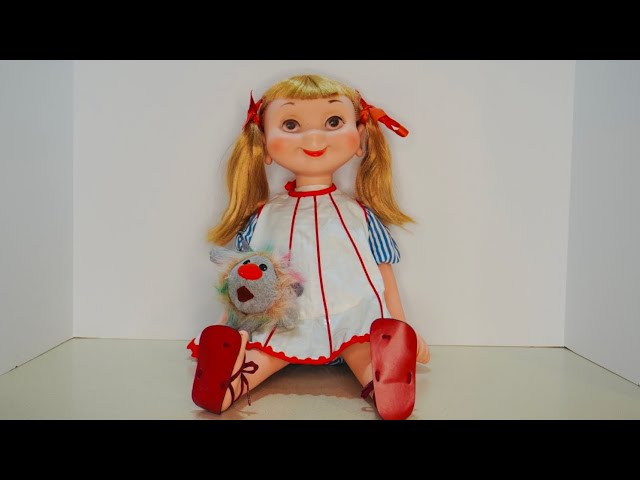 1960 Lena the cleaner whimsie Doll by American character with