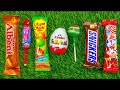 Satisfying Video ! ASMR Chocolate 🍫 Candy 🍬 Lollipop 🍭 Unboxing Sound