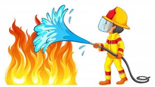 fireman رجل الإطفاء