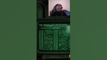 Unlock ANY Terminal! Secret Fallout Hack EXPOSED! (EASY) #gaming #fallout #fallout3 #shorts