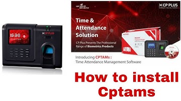 How to Install CPPLUS CPTAMS on Computer