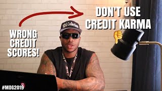 WHY YOU SHOULD NEVER USE CREDIT KARMA!