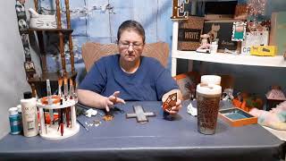 Shadow Boxes   an Experiment in Epoxy Resin   Part 2