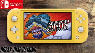 Shukuchi Ninja - Nintendo Switch Lite Gameplay - YouTube