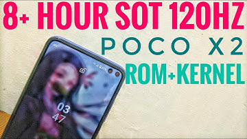 POCO X2 Custom Rom + Kernel | Best Battery Backup