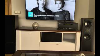 Polk audio rt8 , Arcam avr 450.