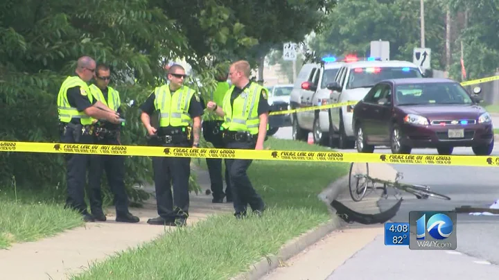Stephanie Harris on Fatal accident involving bicyclist in Virginia Beach