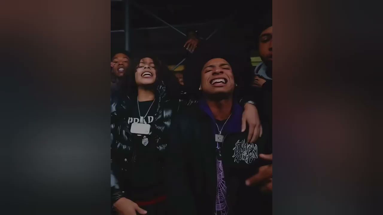 "NYC Drill Rappers Confront Their Deadly Opps Face-to-Face Shocking Moment Caught on Camera!"