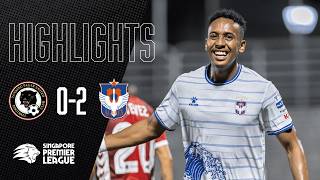 HIGHLIGHTS: Tanjong Pagar United FC 0-2 Albirex Niigata FC (S) | Singapore Premier League 2025/26