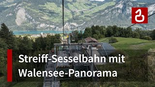 Sesselbahn Filzbach - Habergschwänd | Seilbahn in ein ausgestorbenes Skigebiet am Walensee - Glarus