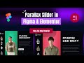 Parallax Slider Animation in Figma & Elementor | Full Step-by-Step Guide