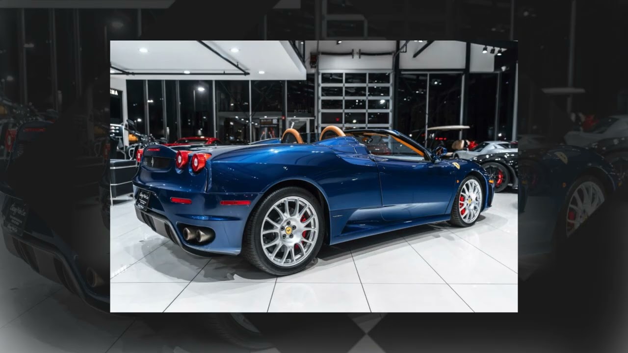 Used 2006 Ferrari F430 Spider Gated 6-Speed 9k Miles Extremely Used 2006 Ferrari F430 Spider Gated 6-Speed 9k Miles Extremely