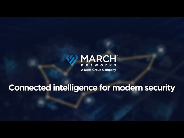Teaser: Connected intelligence for modern security